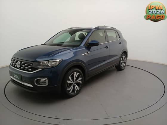 VOLKSWAGEN T-CROSS 1.4 250 TSI TOTAL FLEX HIGHLINE AUTOMÁTICO